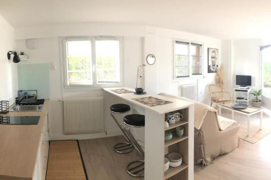 Studio Rivahome Ouistreham Extérieur photo