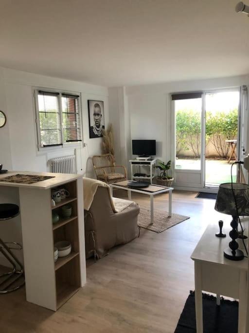 Studio Rivahome Ouistreham Extérieur photo