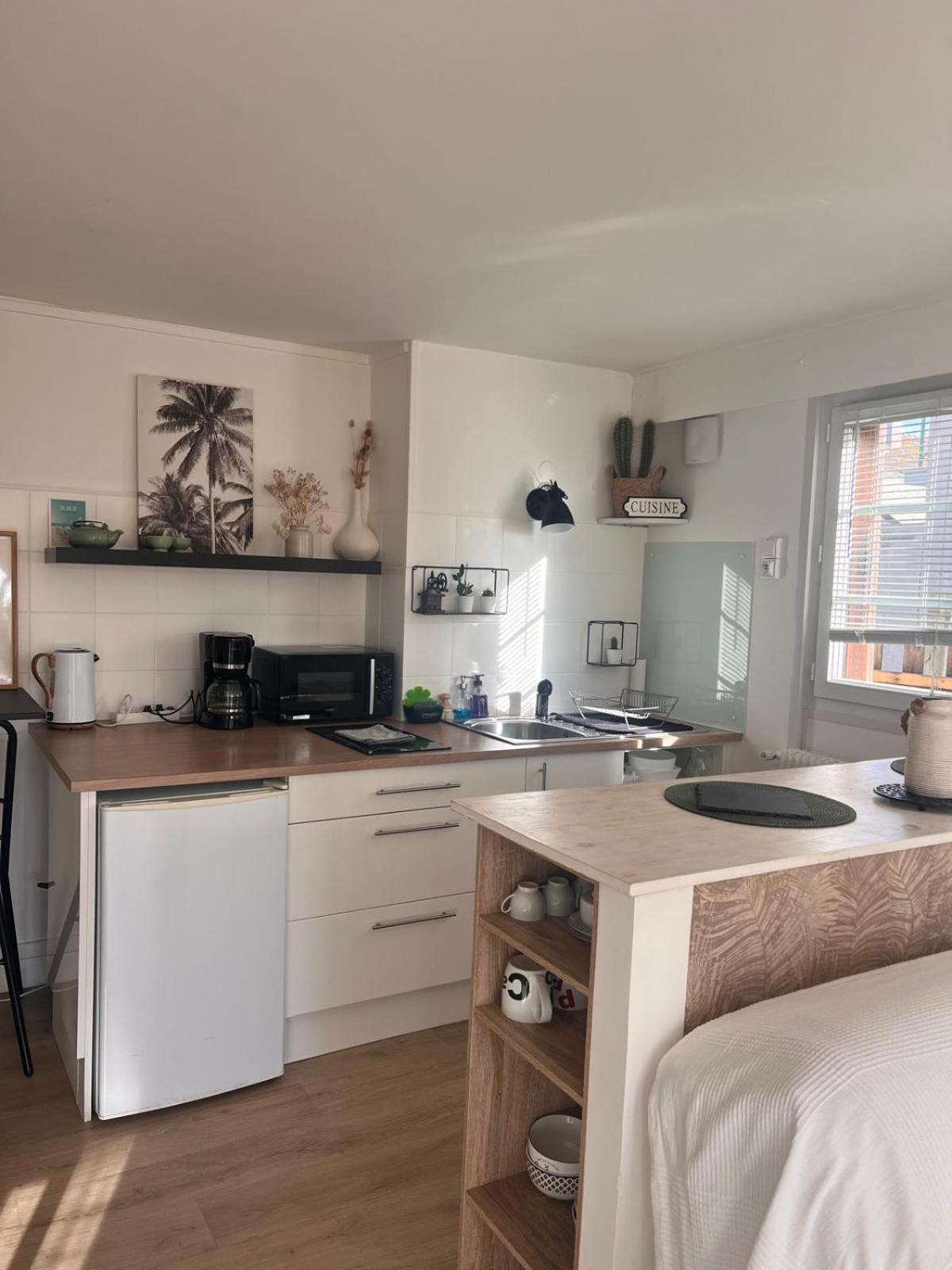 Studio Rivahome Ouistreham Extérieur photo