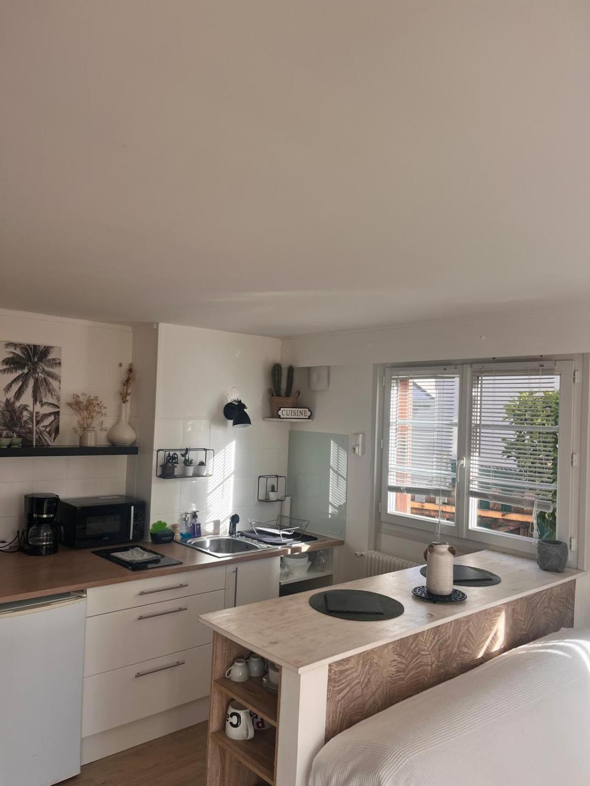 Studio Rivahome Ouistreham Extérieur photo