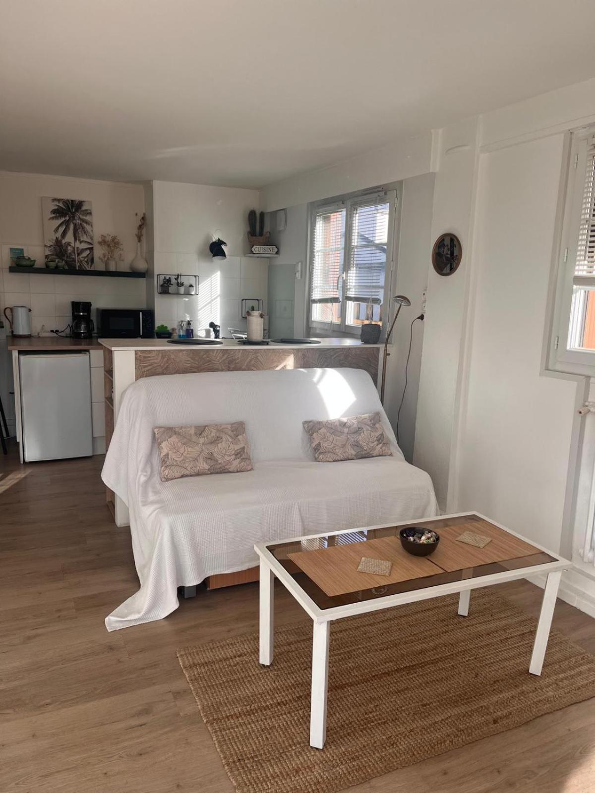 Studio Rivahome Ouistreham Extérieur photo